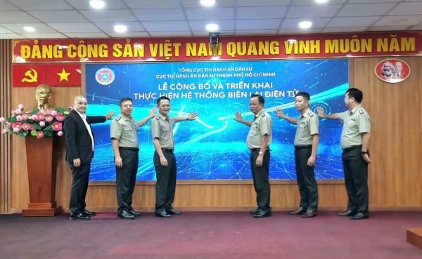 Ngày 4/7: Ra mắt phần mềm biên lai điện tử Thi hành án dân sự